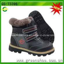 Botas de cuero de alta calidad de seguridad para el invierno 2015